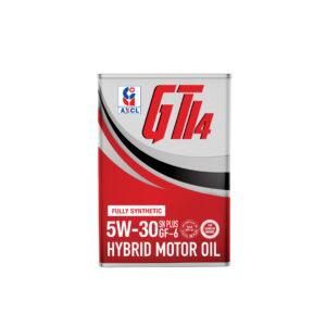 GTi4 100% SYNTHETIC MOTOR OIL, 4L - 5W30